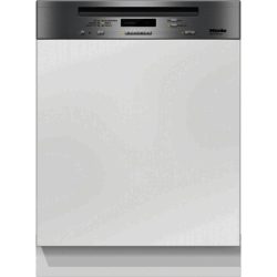 Miele G6730SCi Semi Integrated 14 Place Full Size Dishwasher in Clean Steel